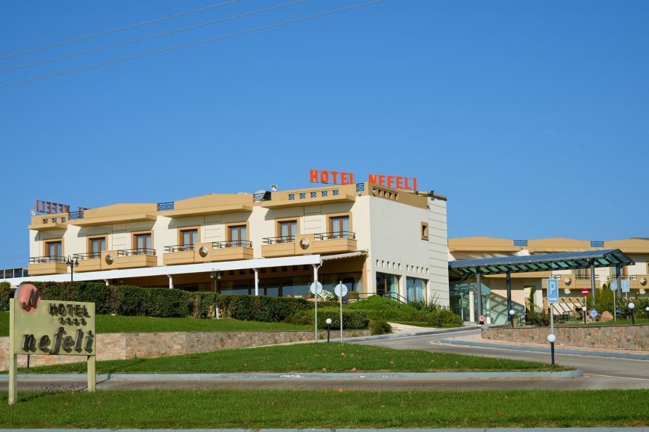 Nefeli Hotel アレクサンドルポリス エクステリア 写真