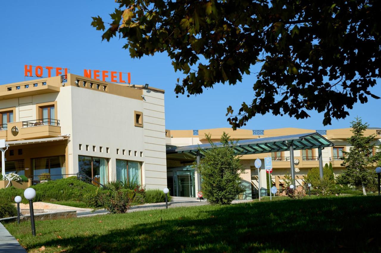 Nefeli Hotel アレクサンドルポリス エクステリア 写真